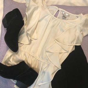 Ruffle Shirt from Dillard’s